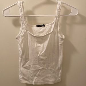Cropped tank top size small, $8